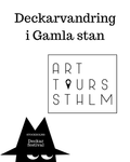 Deckarvandring i Gamla stan med Art Tours lördag 10 oktober