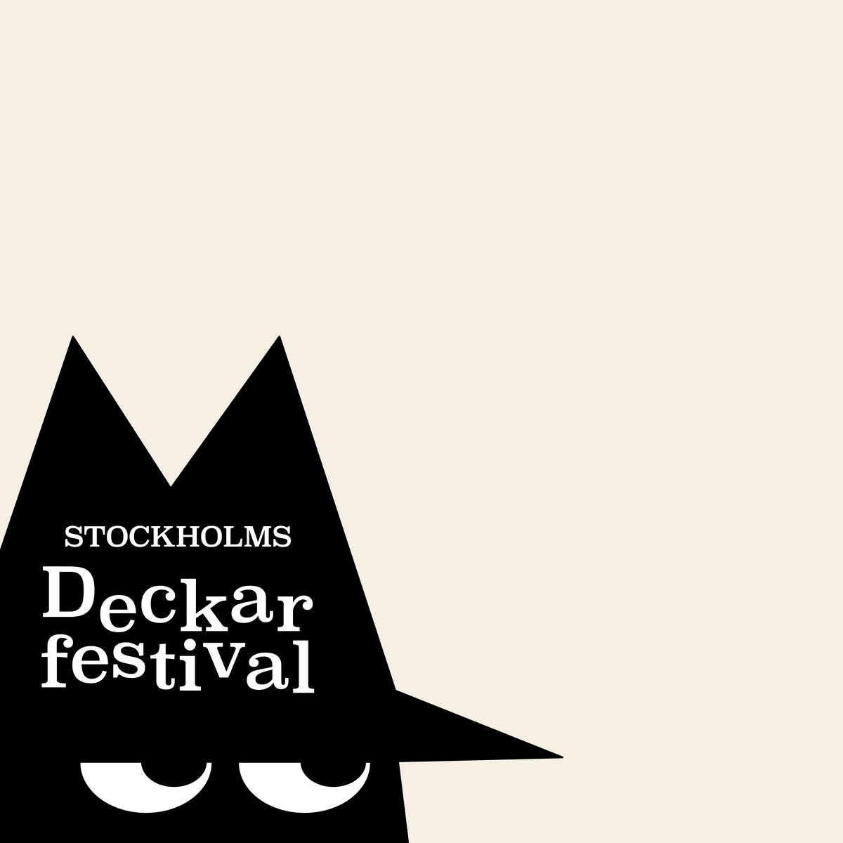 Deckarfestivalen: Fredagsprogram