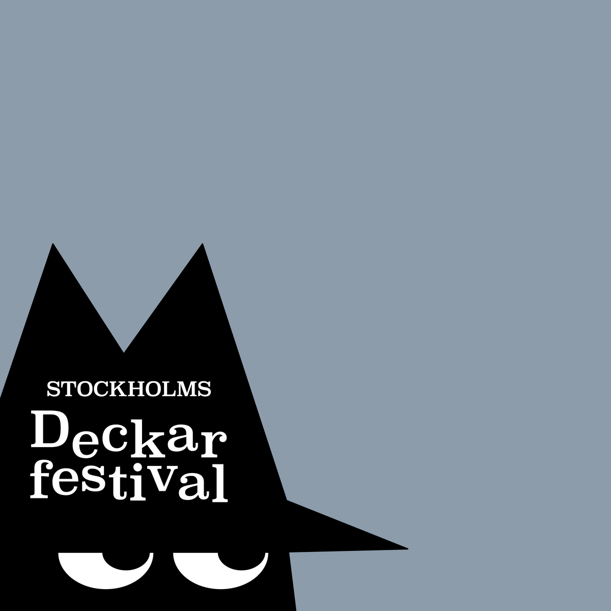 Deckarfestivalen: Söndagsprogram