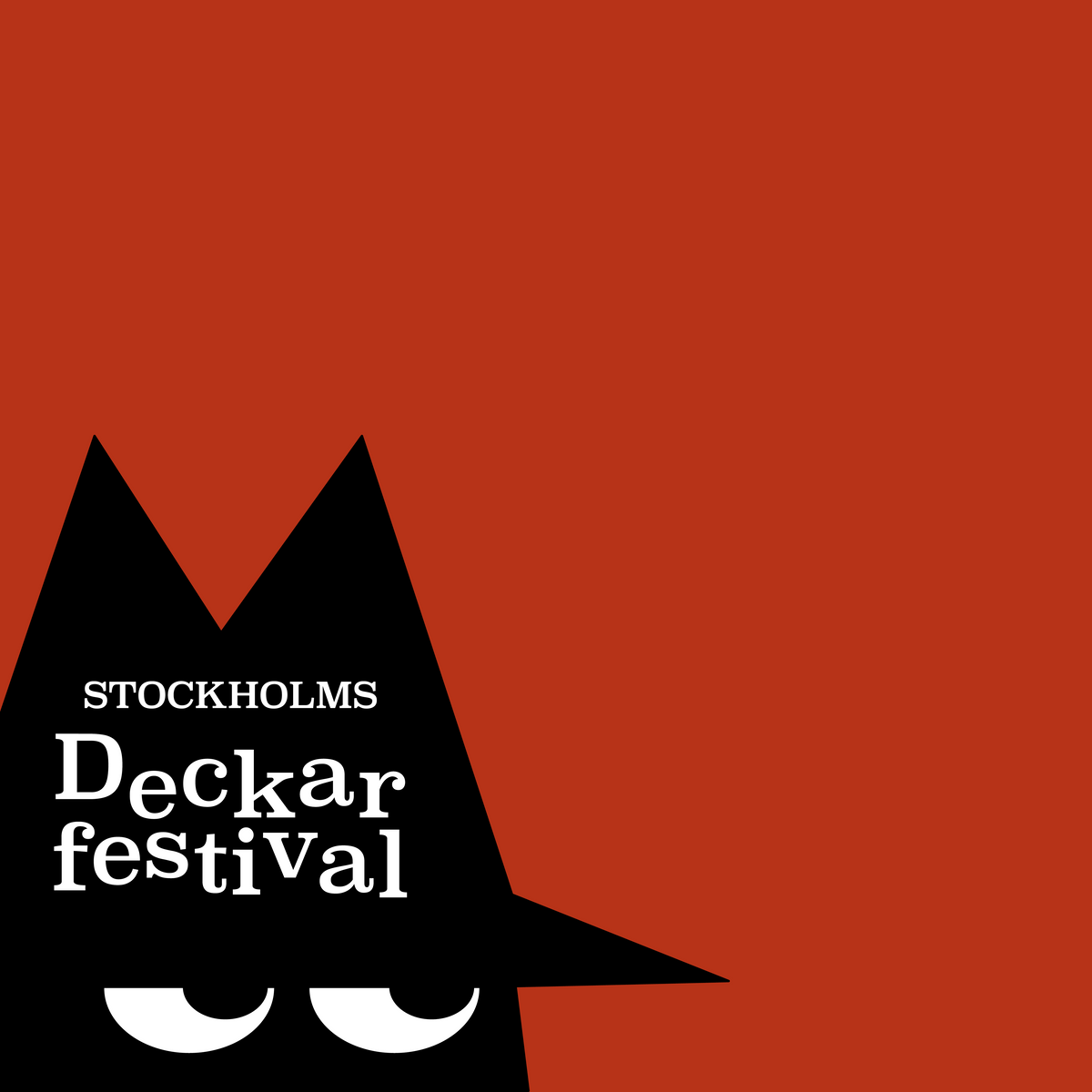 Deckarfestivalen: Lördagsprogram
