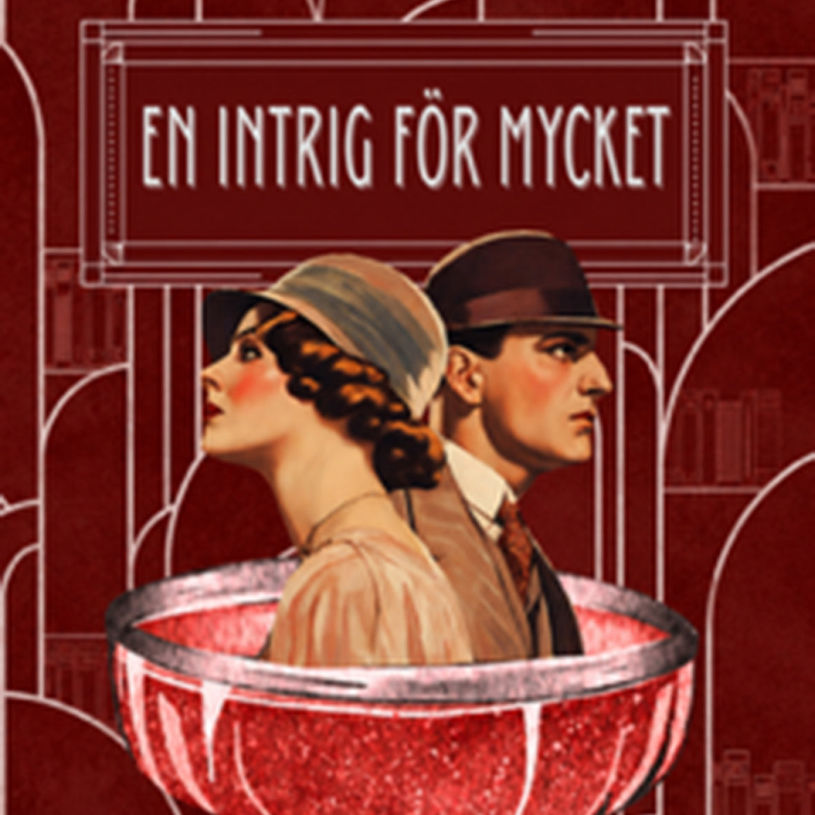 En intrig för mycket – Deckargåta Lördag 16.30-18.00