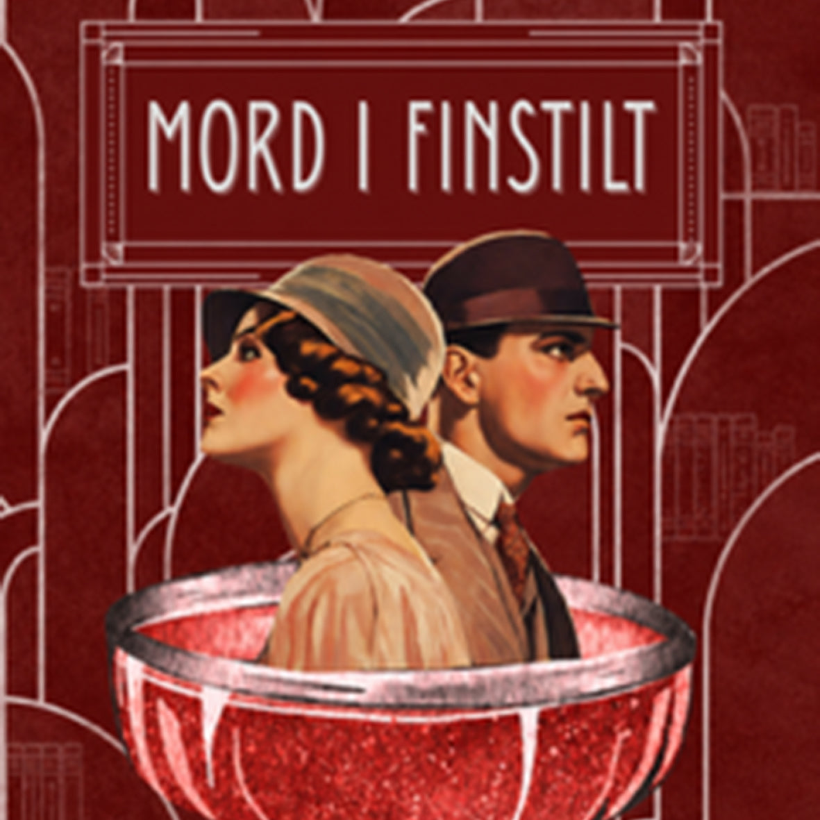 Mord i finstilt – Deckargåta Söndag 10.00-11.30